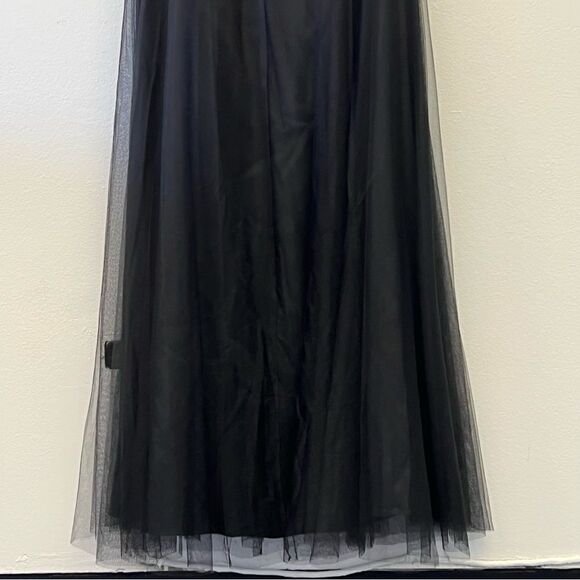 Hayley Paige Occasions Bridesmaid Gown Style 5903 Black, Size 8 - Picture 9 of 15